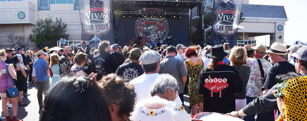 Viva Las Vegas Rockabilly Weekend swings into its 25th year bigger