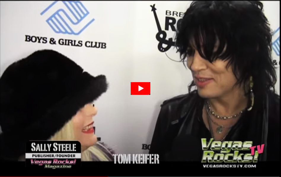INTERVIEW WITH TOM KEIFER