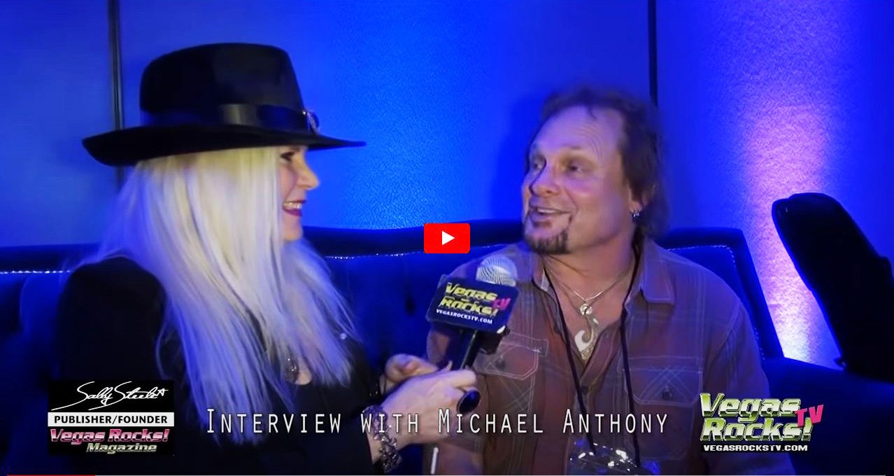 INTERVIEW WITH MICHAEL ANTHONY