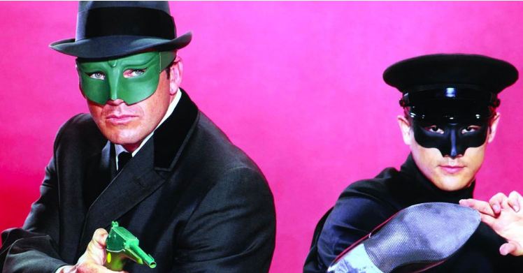 Green Hornet and Kato Film Rights Optioned by Universal