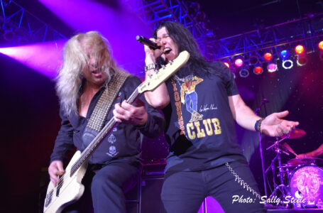 SLAUGHTER AND KIX ROCK THE CANNERY!