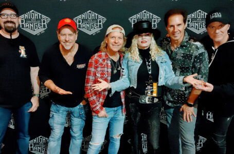 ROCK PARTY WEEKEND WITH NIGHT RANGER!