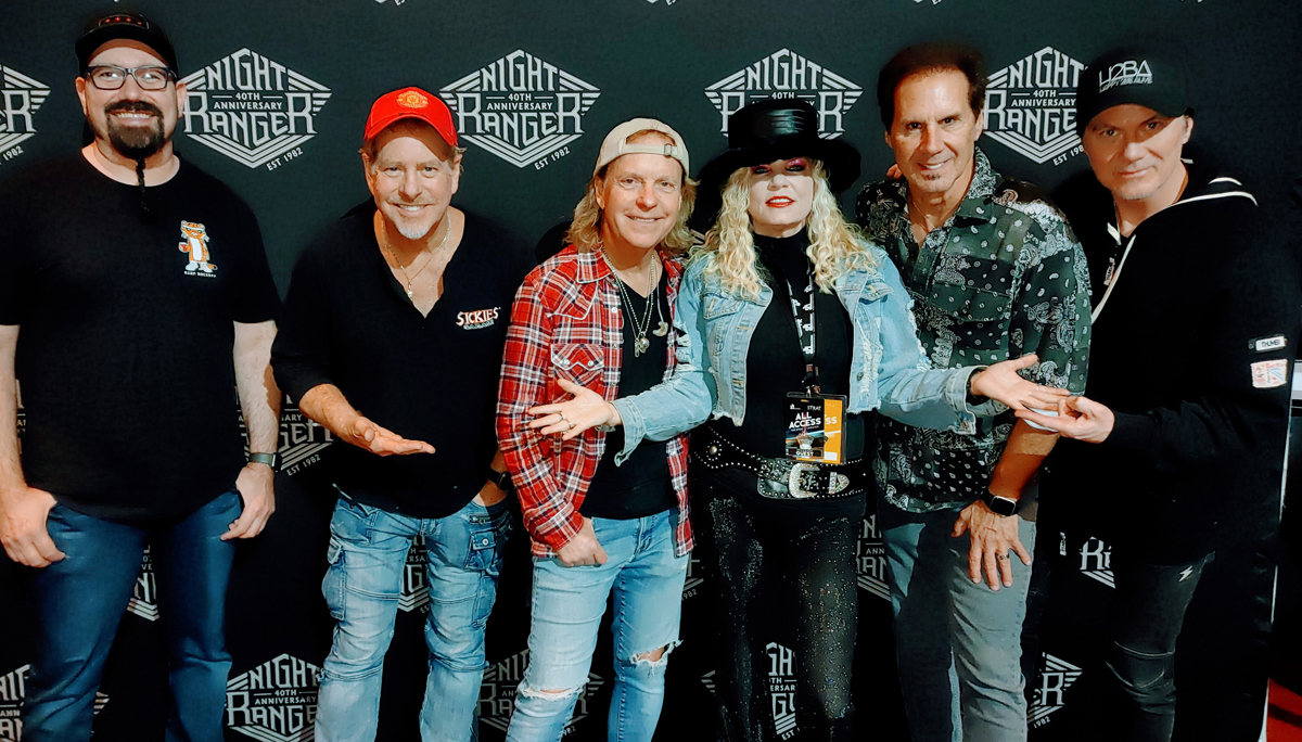ROCK PARTY WEEKEND WITH NIGHT RANGER! – Vegas Rocks Magazine
