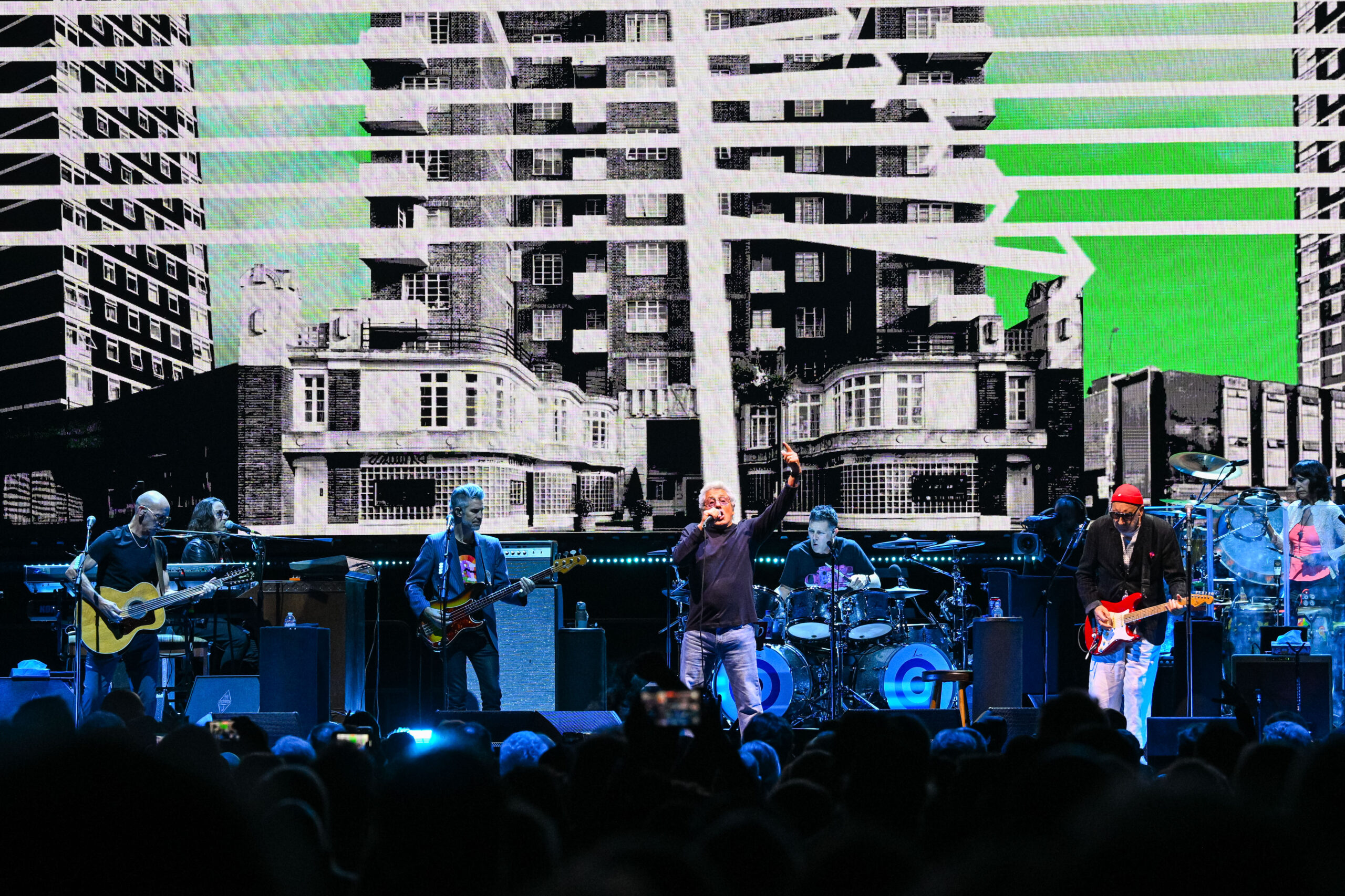 THE WHO “SONG IS OVER” TOUR